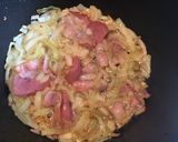 Póréhagyma-krémleves recept fázis 2 fotója