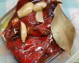Foto del paso 4 de la receta: Morrón asado, quemado