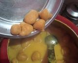 बेसन की पकोडी वाली कड़ी(besan ki pakodiwali kadhi recepie in hindi) रेसिपी चरण 2 फोटो