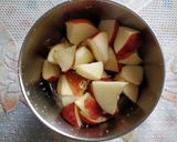 A picture of step 2 of Apple, Banana Puran Poli.