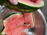Dulce de cáscara de sandía