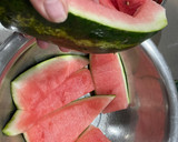 Foto del paso 1 de la receta: Dulce de cáscara de sandía