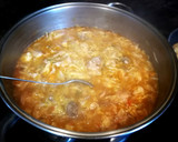 Foto del paso 4 de la receta: Rabo de cerdo con repollo