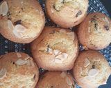 Une image de l'étape 4 de Muffins amande pépite de chocolat.