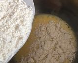 Foto langkah ke 2 dari resep Spaghetti Oglio Olio in Japanese Pancake.