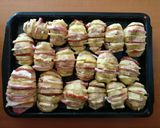 Mindent bele tepsis krumpli 🙂 recept fázis 3 fotója