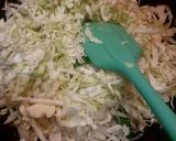 A picture of step 1 of Cabbage Stir Fry / Stir Fried Cabbage (Patta Gobhi).