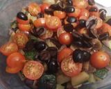 Une image de l'étape 5 de Crumble de légumes d'été.