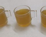 A picture of step 5 of Agni Calm Herbal Gut Tea | New Year Post-Party Detox Drink.
