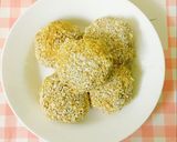 Hình bước làm 3 của món Gà nhồi phô mai