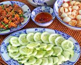 Hình bước làm 3 của món Cơm nhà 51