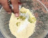 A picture of step 3 of Palak Patta Chaat 📌.