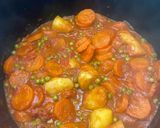 Une image de l'étape 2 de Tajine de légumes au Cookeo.