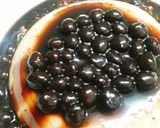 Hình bước làm 3 của món Pudding trân châu đường đen