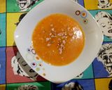 Foto del paso 6 de la receta: Sopita de verduras con crocante de jamón