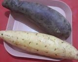 Foto langkah ke 1 dari resep “Ubi Kukus, Awal dari Kreasi Manis” by : Jesslyn Orlanne.