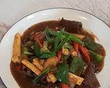 Foto langkah ke 5 dari resep Sapi Lada Hitam.