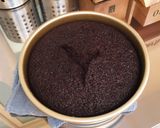 A picture of step 8 of Super Moist Steamed Chocolate Cake (Kue Coklat Kukus).