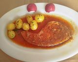 Foto del paso 10 de la receta: Pez Emperador a la Marinera con Papas Cocidas y Especiadas a Tu Gusto