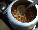 A picture of step 3 of Kadadhanya usal.