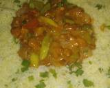 Chicken manchurian with garlic rice recipe step 8 photo