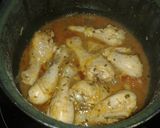 Foto del paso 3 de la receta: Muslos de pollo a la cazuela con chimichurri