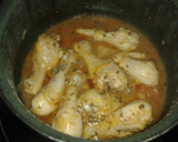 Foto del paso 3 de la receta: Muslos de pollo a la cazuela con chimichurri