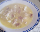 Foto del paso 5 de la receta: Sopa de pollo con jamón