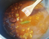 Foto del paso 5 de la receta: Lentejas con calabaza y chorizo 🍂