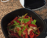Foto del paso 2 de la receta: Pimientos fáciles en airfryer