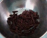 Foto langkah ke 1 dari resep Brownis kukus.