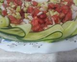 عکس مرحله 1 از دستور سالاد شیرازی ۲