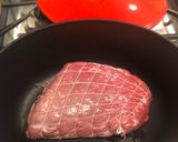 A picture of step 1 of Beef Sirloin Tip Roast.
