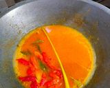 Foto langkah ke 4 dari resep Gulai Tahu Telur Kacang Panjang.