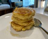 Foto langkah ke 3 dari resep Pancake simple hanya 3 Bahan.