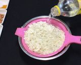A picture of step 1 of Healthy Breakfast Kanda Poha.