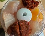 รูปขั้นตอนการทำที่ 1 ของ ทอดมันเนื้อปลาดอลลี่