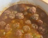 Paprikás krumpli húsgombóccal recept fázis 3 fotója