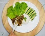 Foto langkah ke 6 dari resep Baby Cumi Asin Sambal Ijo | Gurih Pedas Mantap.