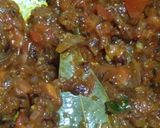 आलू सोयाबीन करी (Aloo Soyabean curry recipe in Hindi) रेसिपी चरण 3 फोटो