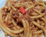 Foto langkah ke 3 dari resep Spaghetti Mercon.