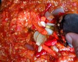 Foto langkah ke 1 dari resep 123. Sambel Terasi PERI (Pete Teri).