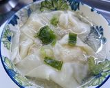 Foto langkah ke 6 dari resep Pangsit Ayam Kuah (Wonton Soup).