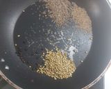 A picture of step 2 of Mutton mince chably kababs.