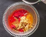 A picture of step 1 of Kumror chokka (Pumpkin & Poteto Sabji).
