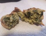 Foto del paso 6 de la receta: Buñuelos de espinaca