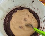 Foto langkah ke 5 dari resep Brownies pisang.
