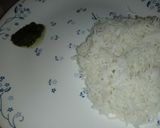 A picture of step 9 of Rajma masala.