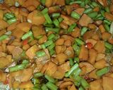 Foto langkah ke 8 dari resep Oseng wortel+buncis.
