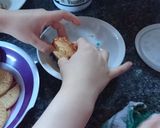 Foto del paso 2 de la receta: Alfajores de galletitas (👭Guille y Agus) 😍😍
